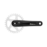 Crankset Race Face Turbine 170mm Length 143mm Spindle - Black - Genetik Sport