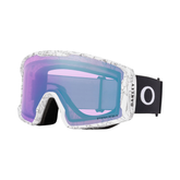 Goggles Oakley Line Miner L White Ghost Text - Prizm Snow Iced Iridium - Genetik Sport