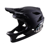 Helmet Troy Lee Designs Stage 2 MIPS Stealth - Black - Genetik Sport