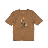 Jersey Mons Royale Womens Relaxed Tee Petal SS - Toffee - Genetik Sport