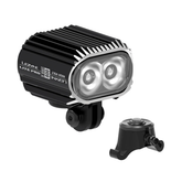 Light Lezyne E-Bike Lite Pro Drive 800 Switch High Volt Front - Black - Genetik Sport
