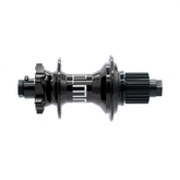 Rear Hub Project321 G3 157x12 28h Microspline 6-Bolt - Black - Genetik Sport