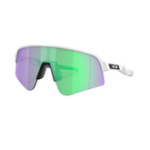 Sunglasses Oakley Sutro Lite Sweep Matte White - Prizm Road Jade - Genetik Sport