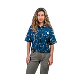 Tech Shirt Libe Womens Thanan SS - Blue Night - Genetik Sport