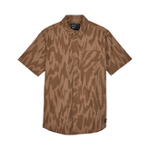 Woven Shirt Fox Mens Swarmer SS - Chai - Genetik Sport