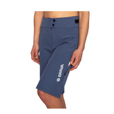 Shorts Brava Womens MTB - Denim Blue - Genetik Sport