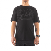 T-Shirt Chromag Mens Key - Reflect Black - Genetik Sport