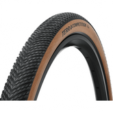 Tire Continental Terra Competition 700 x 40 Grip, Trail Casing, Folding, E25 - Black / Transparent - Genetik Sport