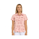 Jersey DHaRCO Womens Tech Party SS - Pink Palm - Genetik Sport