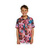Jersey DHaRCO Youth Tech Party SS - Nebula - Genetik Sport