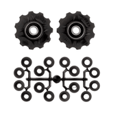 Pulley Wheels Elvedes 2x11T Sealed Bearings - Genetik Sport
