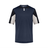 Jersey Fox Mens Defend SS - Dark Blue - Genetik Sport