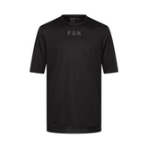 Jersey Fox Mens Ranger Wordmark SS - Black - Genetik Sport