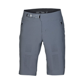 Shorts Fox Mens Flexair with Liner - Graphite Grey - Genetik Sport