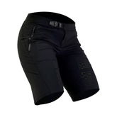 Shorts Fox Womens Flexair - Black - Genetik Sport