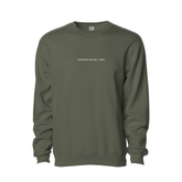 Crewneck Genetik Chase The Loam - Army - Genetik Sport