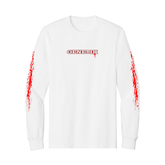 Long Sleeve Genetik Blood - White - Genetik Sport