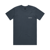 T-Shirt Genetik Chase The Loam - Petrol Blue - Genetik Sport