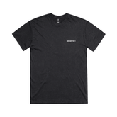 T-Shirt Genetik Chase The Loam - Stone Wash Black - Genetik Sport