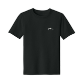 Youth Tech T-Shirt Genetik Atelier + Shop - Black - Genetik Sport