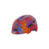Helmet Giro Youth Scamp II - Matte Red Animal - Genetik Sport