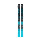 Skis Head WC e.Race Team JRS + JRS 4.5 - Black/Blue - Genetik Sport