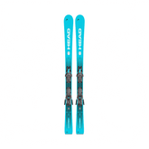 Skis Head WC e.Race Team SW + JRS 7.5 - Black/Blue - Genetik Sport