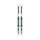 Skis Head WC Rebels e.SL RP EVO 14 + FF 11 GW - White/Black - Genetik Sport