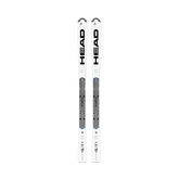 Skis Head WCR e - SL Rebel SW RP WCR 14 - White/Black - Genetik Sport