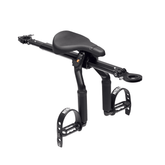 Pro MTB Seat Kids Ride Shotgun Baby Seat - Black - Genetik Sport