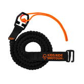 Tow Rope Kids Ride Shotgun MTB Quick Fit - Black - Genetik Sport