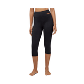 Baselayer Bottom Kombi Womens Redheat Extreme 3/4 - Black - Genetik Sport
