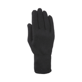Gloves Liner Womens Kombi The Polypro Touch - Black - Genetik Sport