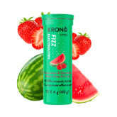 Effervescent Tablets Electrolytes KRONO Watermelon Strawberry - Genetik Sport