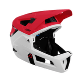 Helmet Leatt Enduro 4.0 V26 - Red/White - Genetik Sport