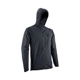 Jacket Leatt MTB Trail 1.0 - Black - Genetik Sport