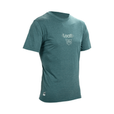 Jersey Leatt Mens MTB Gravity 1.0 SS - Teal - Genetik Sport
