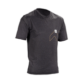 Jersey Leatt MTB Trail 1.0 X - Flow - Black - Genetik Sport