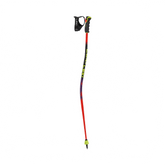 Ski Poles Leki WCR Evo Lite GS TR - Bright Red/Violet - Genetik Sport