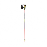 Ski Poles Leki WCR Evo Lite SL TR - Bright Red/Violet - Genetik Sport