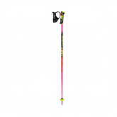 Ski Poles Leki WCR Evo Lite SL TR - Neon Pink/Neon Orange - Genetik Sport