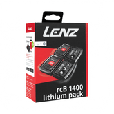 Batterie Lithium Lenz RCB 1400 - Genetik Sport