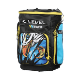 Backpack Level Ski Team 40L - Yellow/Blue - Genetik Sport