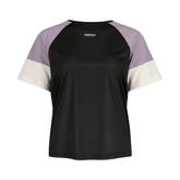 Jersey Maloja Womens HochgasserM SS - Deep Black Multi - Genetik Sport