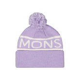 Beanies Mons Royale Unisex McCloud Pom Pom Thistle - Genetik Sport