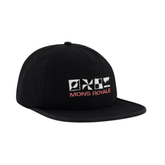 Cap Mons Royale Six Panel Roam - Vintage Black - Genetik Sport