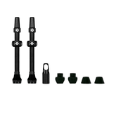 Tubeless Valve Presta Muc - Off V2 44mm Pair - Black - Genetik Sport