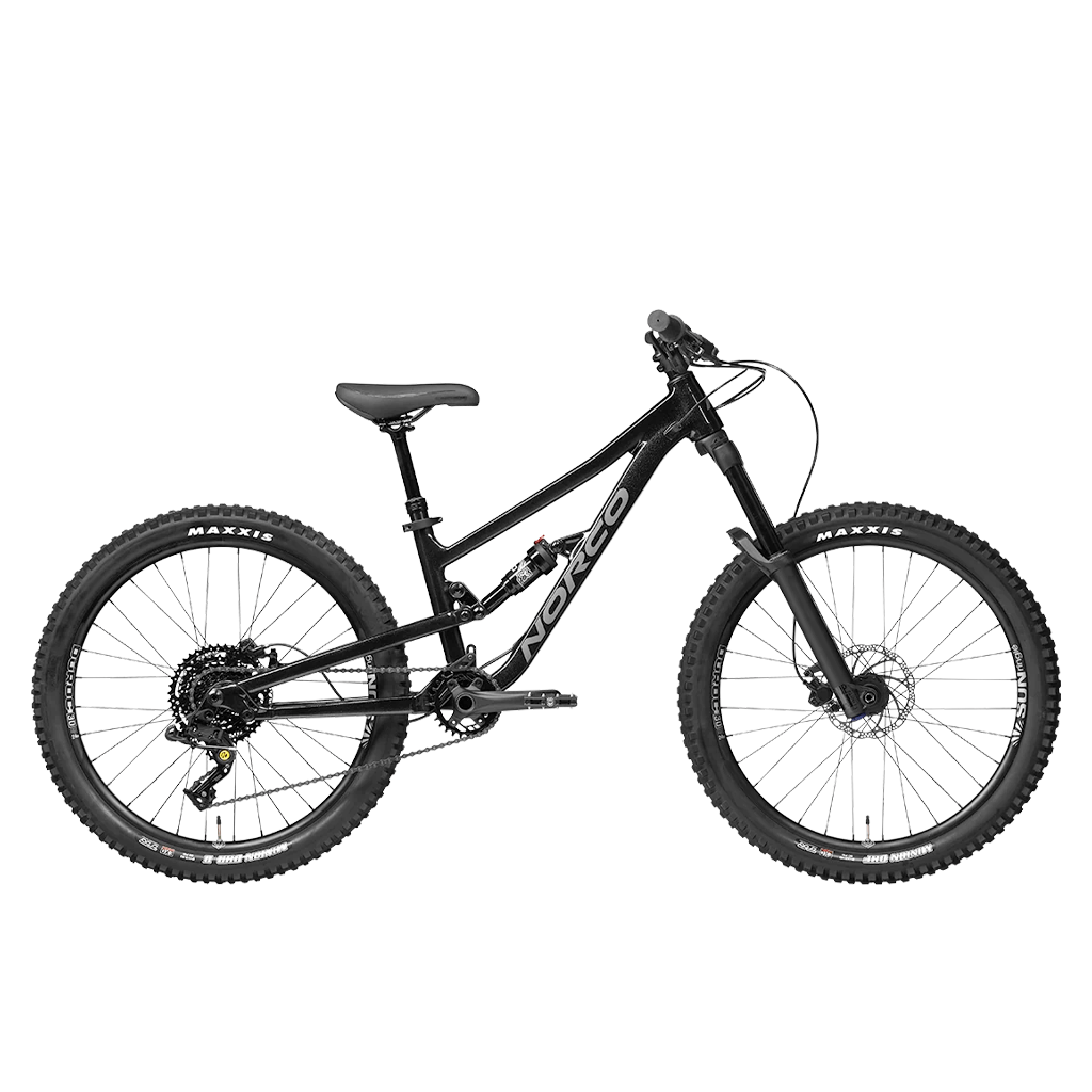 Bike Norco Fluid FS Black/Grey Genetik Sport - Main Image