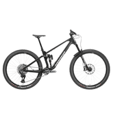 Bike Norco Fluid FS C1 29” - Black/Chrome - Genetik Sport
