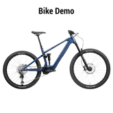 Demo E - Bike Norco Fluid VLT C3 - MX 140 Blue - Genetik Sport